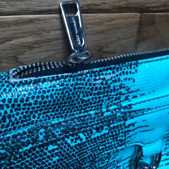 Rebecca Minkoff mini Mac cross body RARE snake - Picture 4 of 4